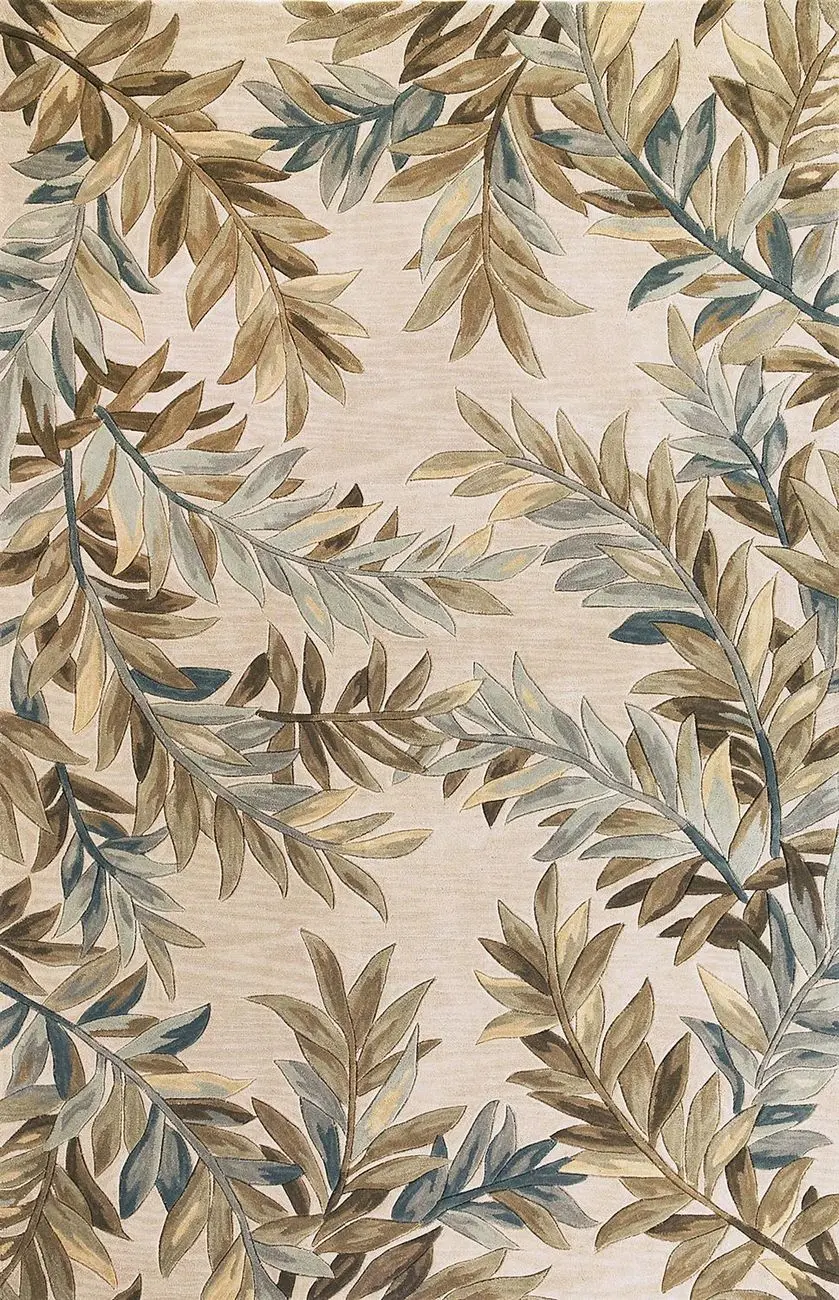 Kas Rugs Sparta 3126 Ivory Floral Rug