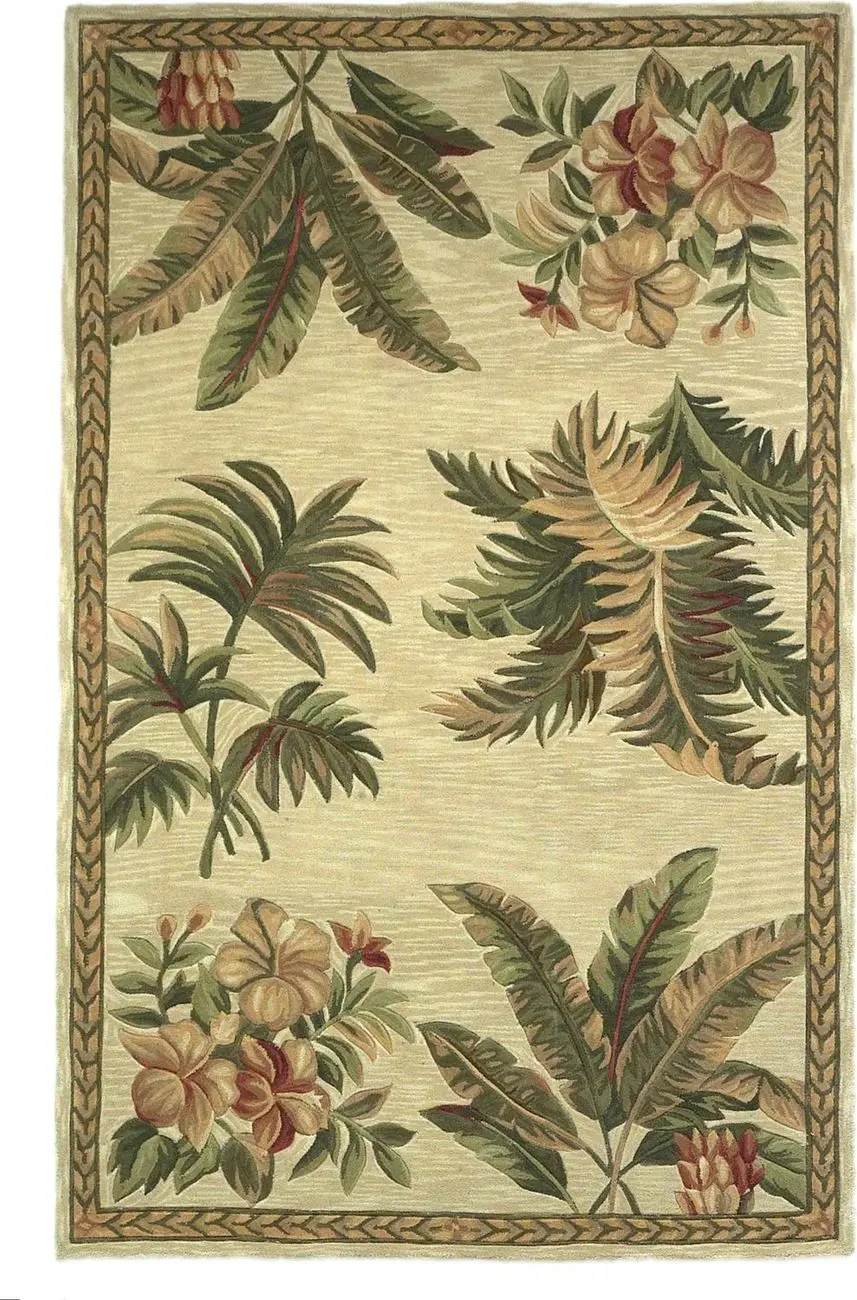 Kas Rugs Sparta 3133 Ivory Floral Rug