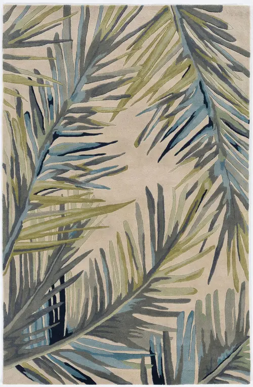 Kas Rugs Sparta 3138 Multi-Colored Hand Tufted Wool Rug