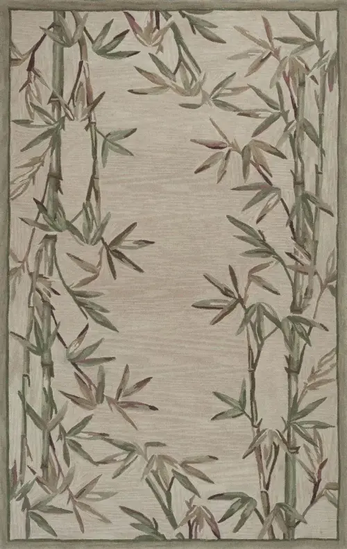 Kas Rugs Sparta 3146 Ivory Floral Rug