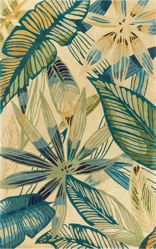 Kas Rugs Sparta 3154 Multi-Colored Hand Tufted Wool Rug