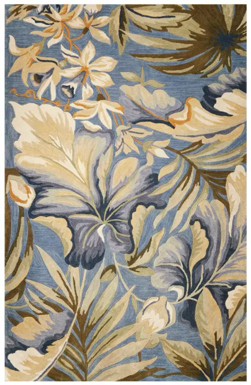 Kas Rugs Sparta 3180 Multi-Colored Hand Tufted Wool Rug