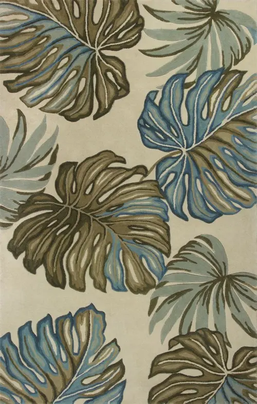 Kas Rugs Sparta 3182 Ivory Floral Rug