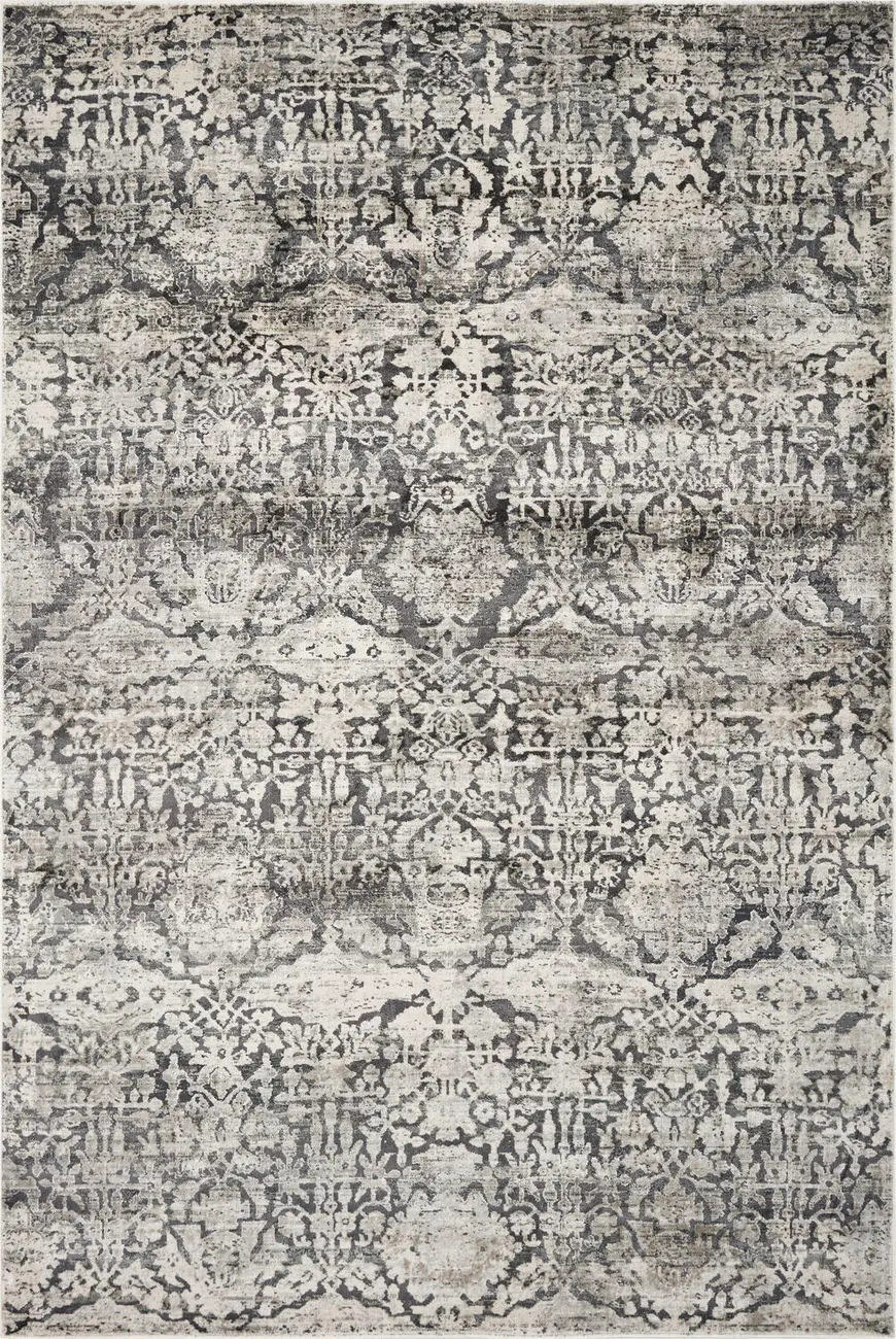 Kas Rugs Montreal 4756 Gray Hand Woven Silk Rug