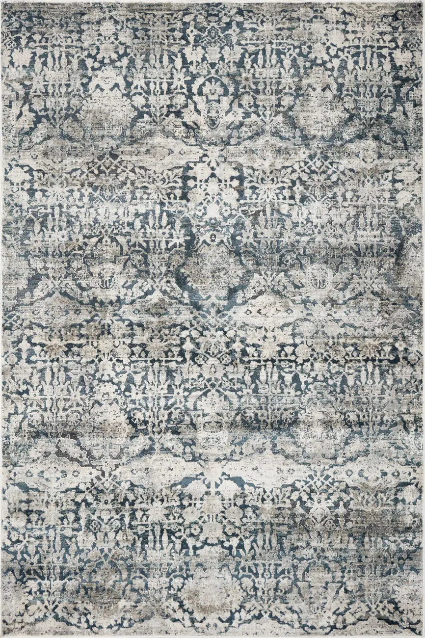 Kas Rugs Montreal 4757 Blue Hand Woven Silk Rug