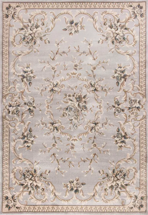 Kas Rugs Avalon 5604 Light Grey Traditional Rug