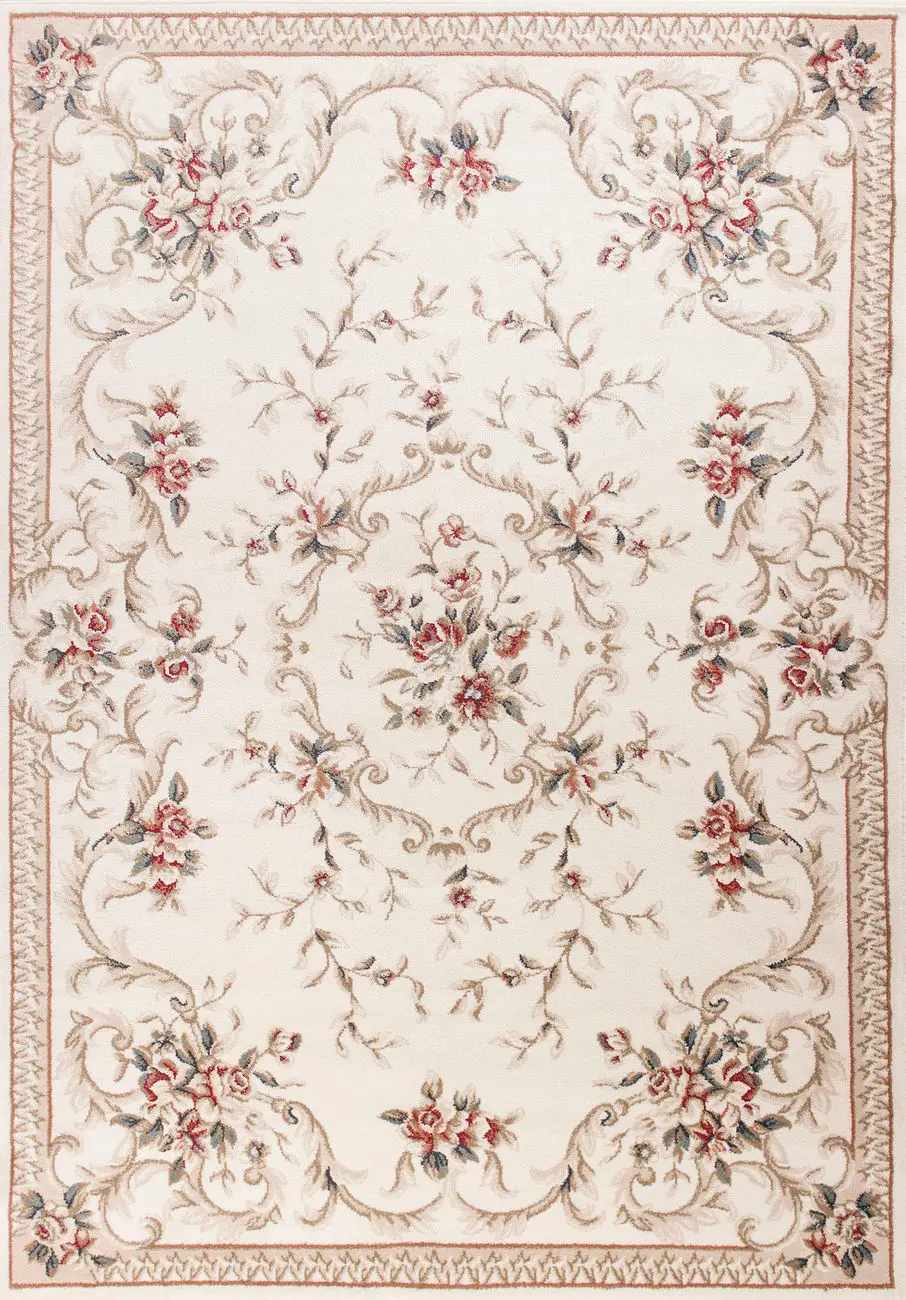 Kas Rugs Avalon 5606 Ivory Traditional Rug