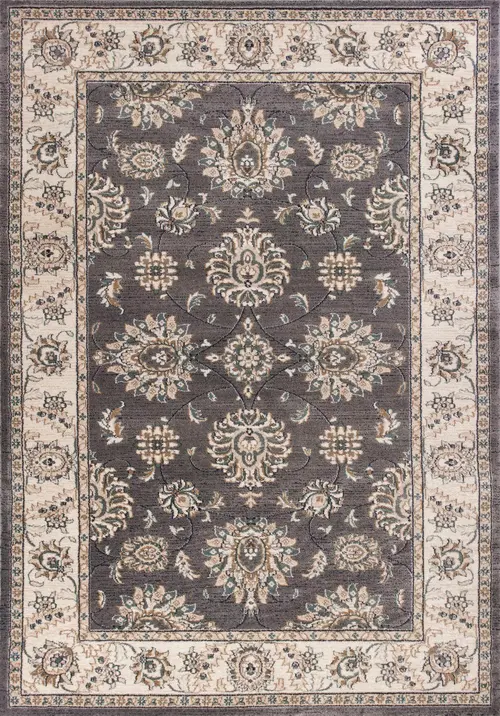 Kas Rugs Avalon 5608 Grey/Ivory Traditional Rug
