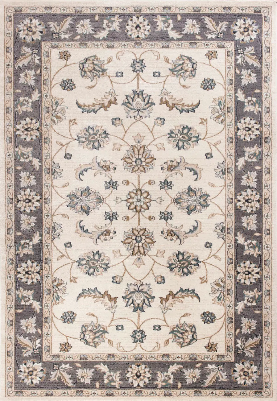 Kas Rugs Avalon 5612 Ivory/Grey Traditional Rug