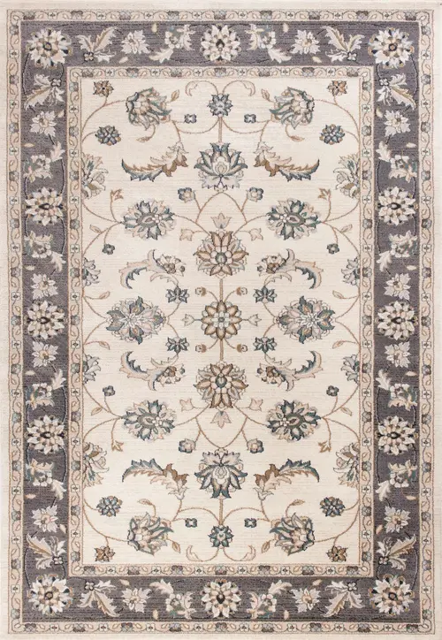 Kas Rugs Avalon 5612 Ivory/Grey Traditional Rug