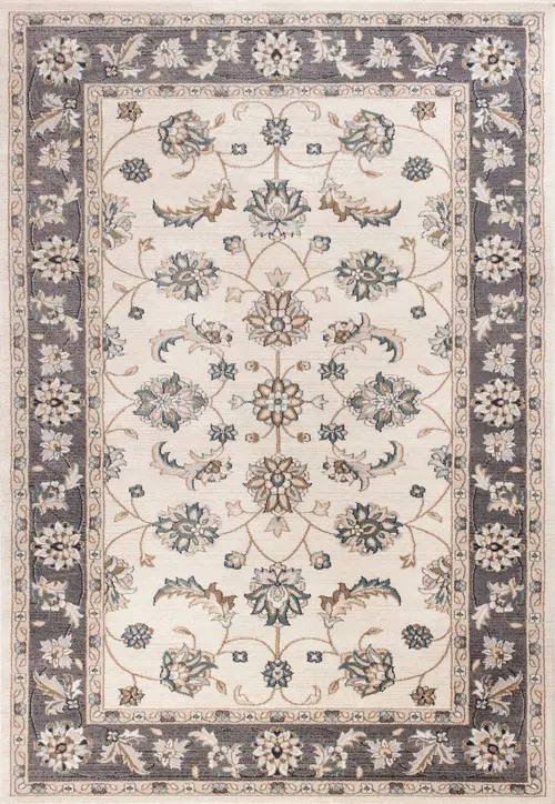 Kas Rugs Avalon 5612 Beige Power Loomed Synthetic Rug