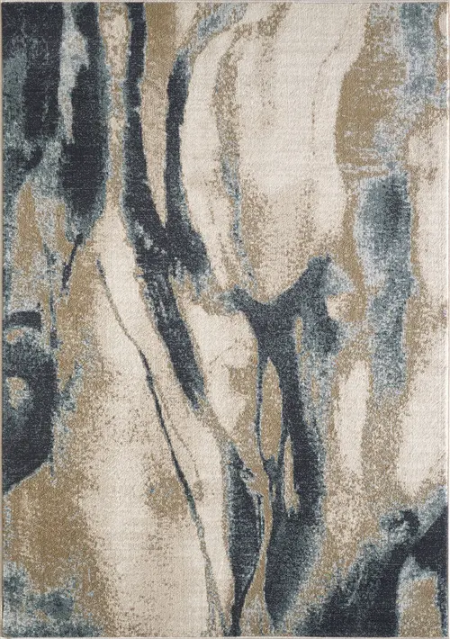 Kas Rugs Avalon 5618 Multi-Colored Power Loomed Synthetic Rug