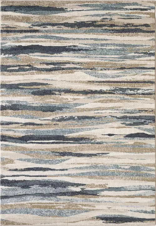 Kas Rugs Avalon 5620 Multi-Colored Power Loomed Synthetic Rug