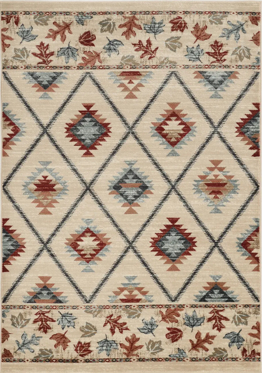Kas Rugs Chester 5632 Multi-Colored Hand Woven Synthetic Rug