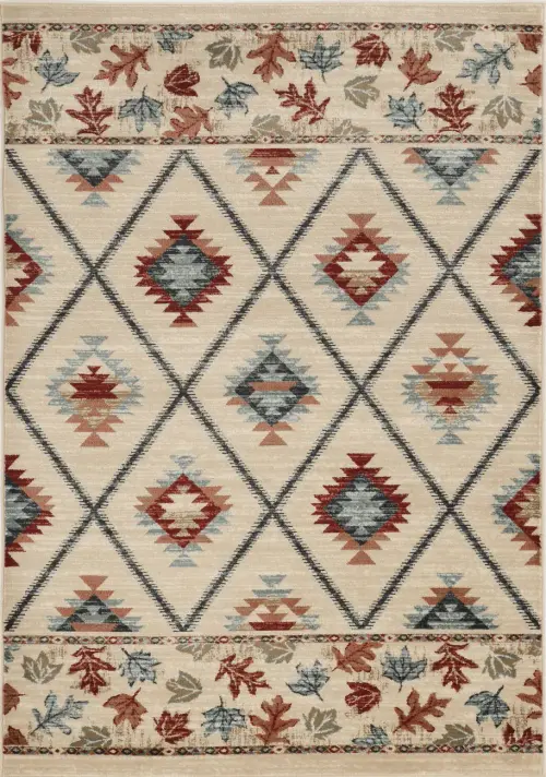 Kas Rugs Chester 5632 Multi-Colored Hand Woven Synthetic Rug