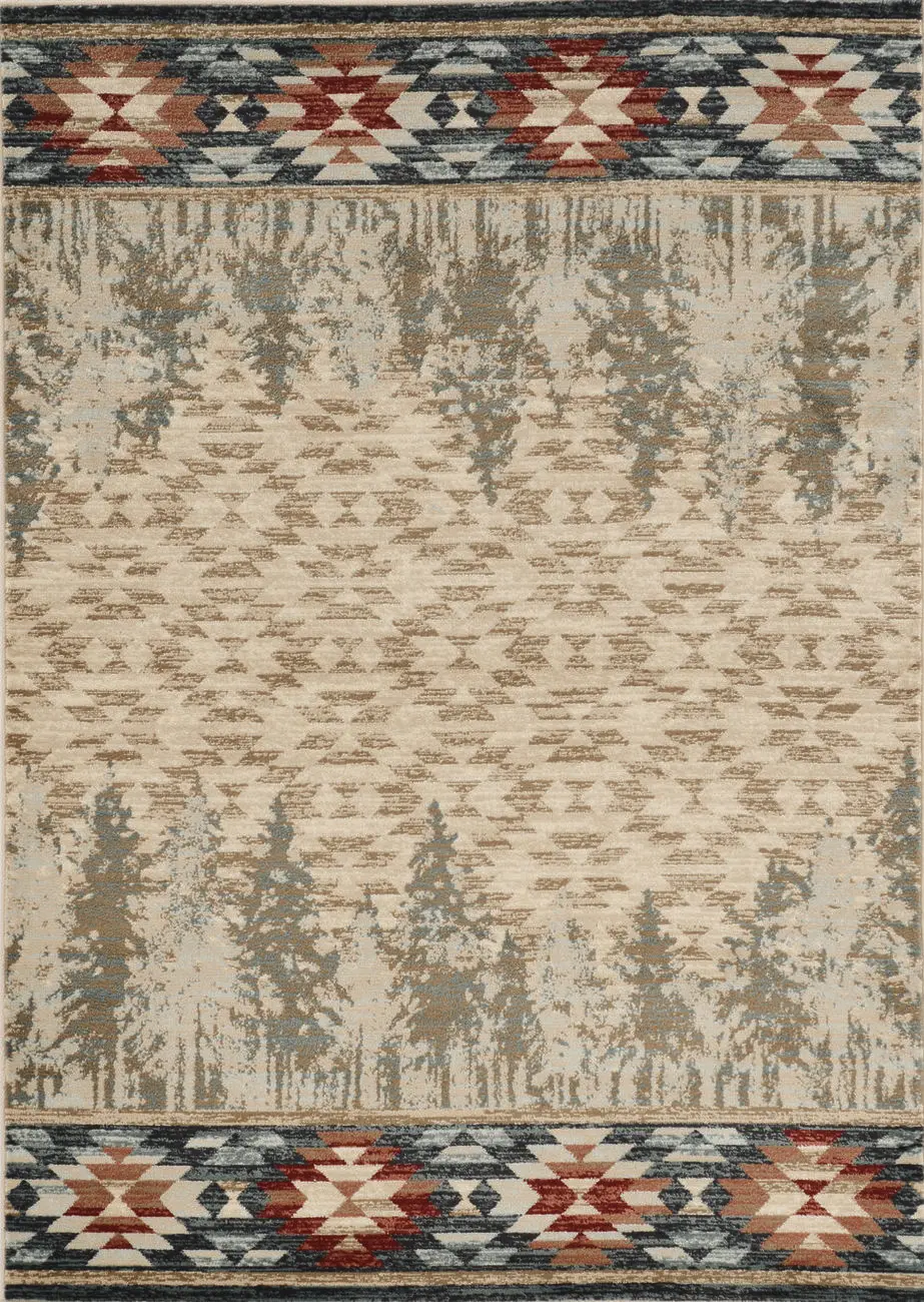 Kas Rugs Chester 5635 Beige Hand Woven Synthetic Rug