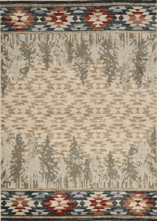 Kas Rugs Chester 5635 Beige Hand Woven Synthetic Rug