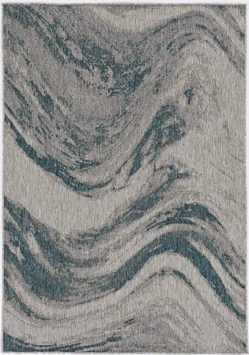 Kas Rugs Provo 5765 Multi-Colored Hand Woven Synthetic Rug