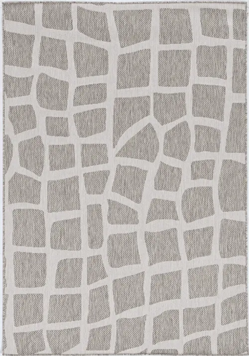 Kas Rugs Provo 5768 Beige Hand Woven Synthetic Rug