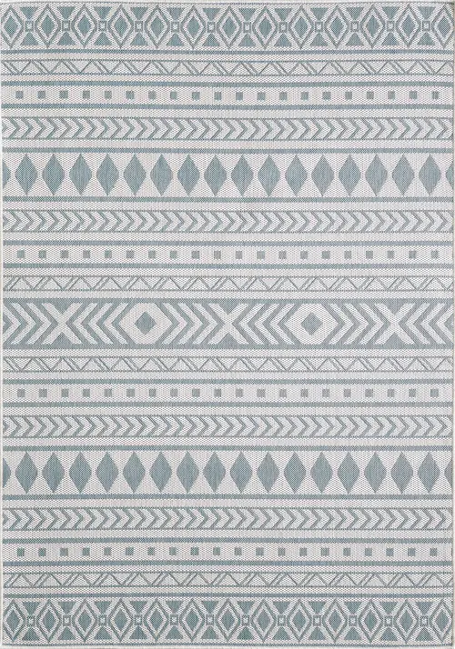 Kas Rugs Provo 5777 Gray Hand Woven Synthetic Rug