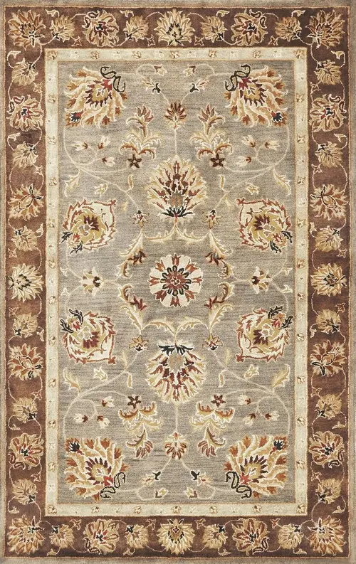 Kas Rugs Syriana 6000 Grey/Mocha Traditional Rug