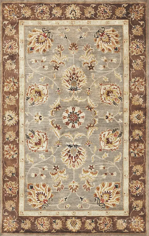Kas Rugs Syriana 6000 Beige Hand Tufted Wool Rug