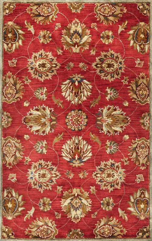 Kas Rugs Syriana 6003 Multi-Colored Hand Tufted Wool Rug
