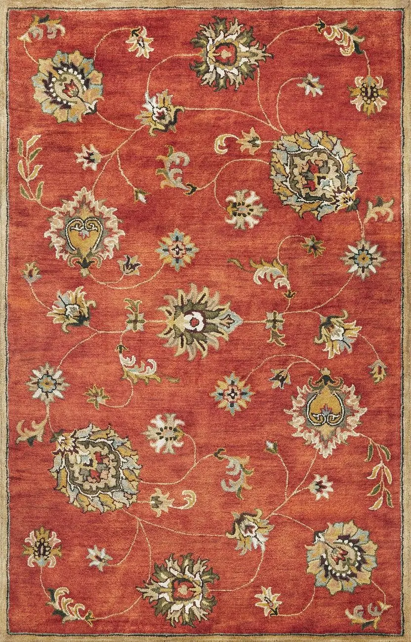 Kas Rugs Syriana 6008 Sienna Traditional Rug