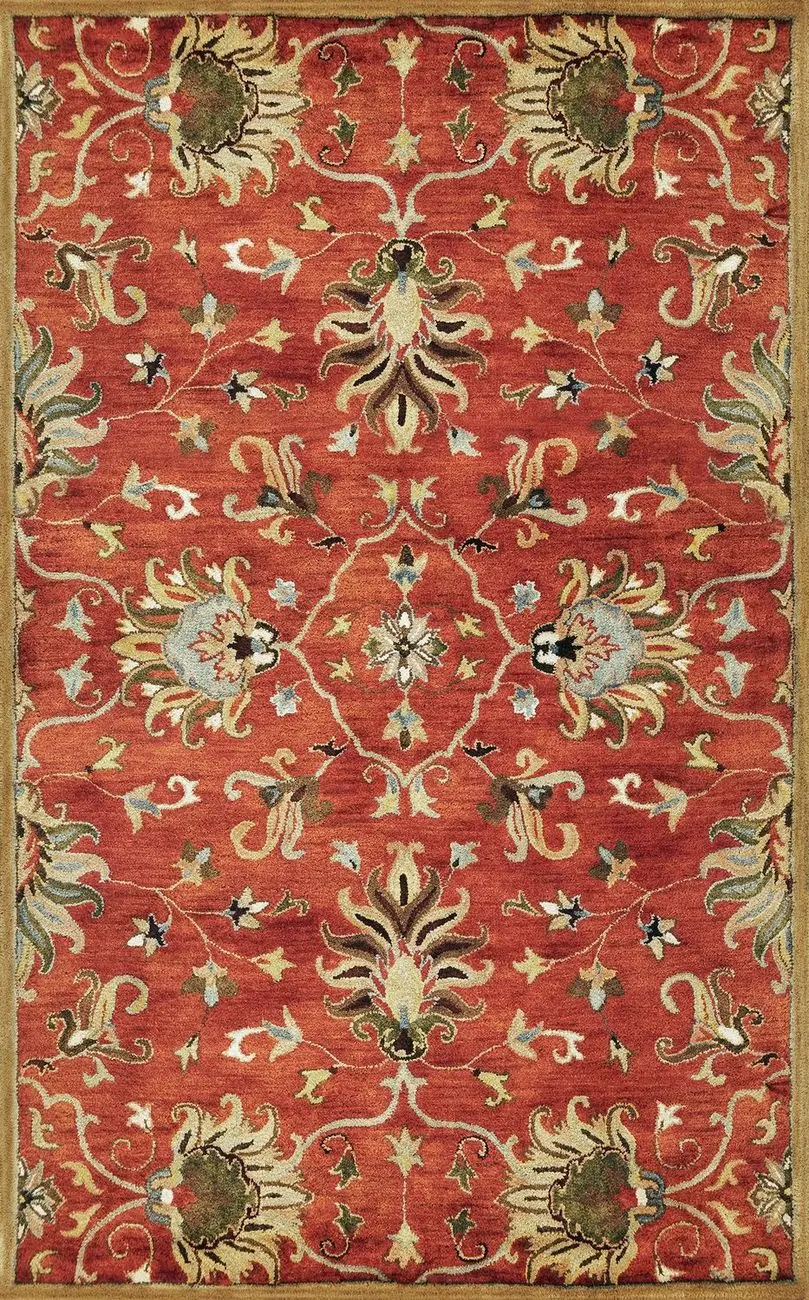 Kas Rugs Syriana 6009 Sienna Traditional Rug