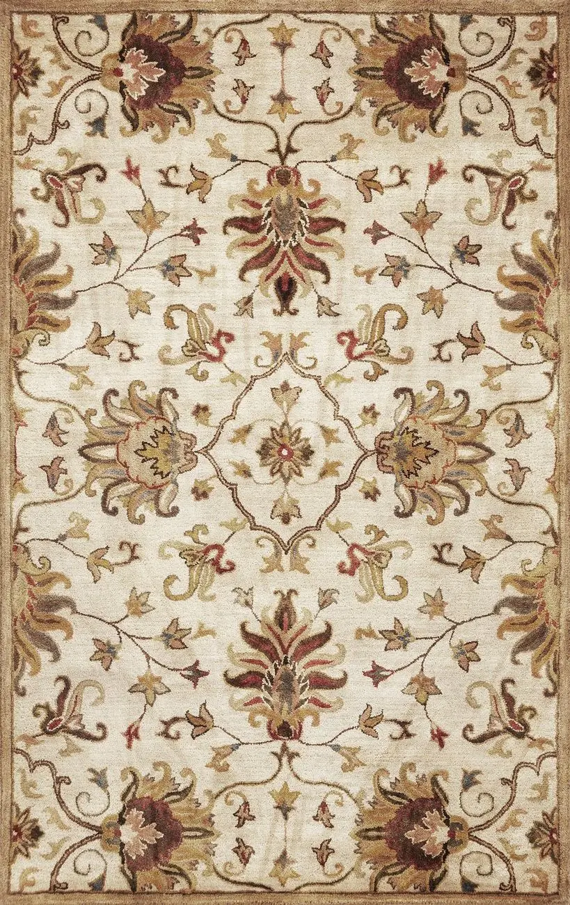 Kas Rugs Syriana 6012 Champagne Traditional Rug