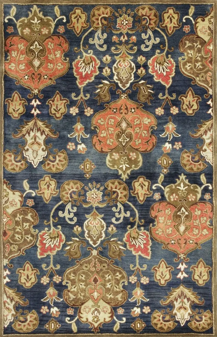 Kas Rugs Syriana 6020 Navy Traditional Rug