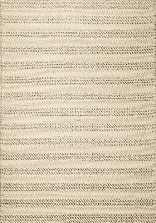 Kas Rugs Cortico 6155 Beige Hand Woven Wool Rug
