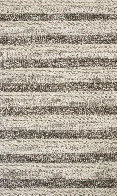 Kas Rugs Cortico 6158 Gray Hand Woven Wool Rug