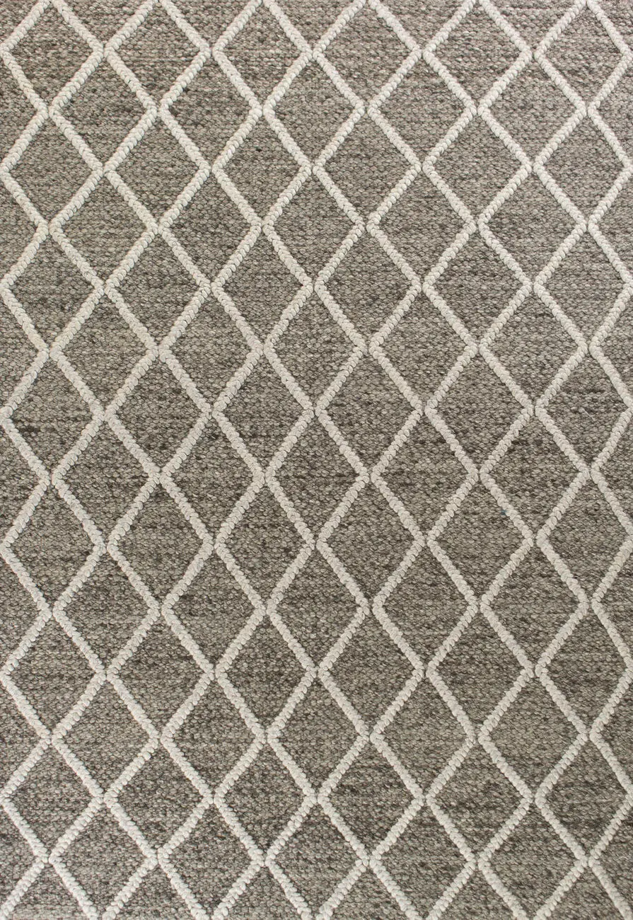 Kas Rugs Cortico 6162 Dark Grey Transitional Rug
