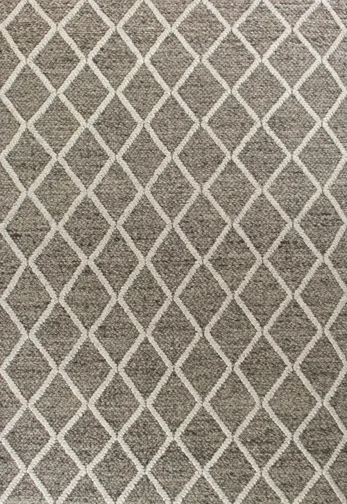 Kas Rugs Cortico 6162 Gray Hand Woven Wool Rug