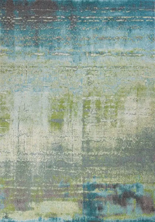 Kas Rugs Illusions 6206 Blue/Green Rug