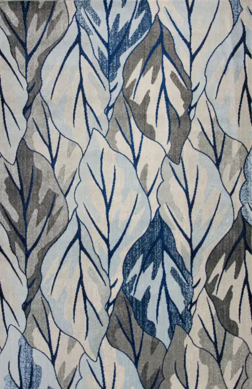 Kas Rugs Stella 6251 Gray Hand Woven Synthetic Rug