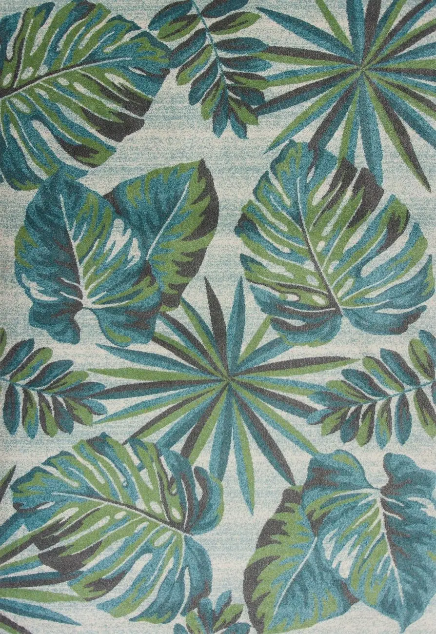 Kas Rugs Stella 6253 Teal/Green Rug