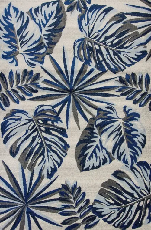 Kas Rugs Stella 6254 Grey/Blue Rug