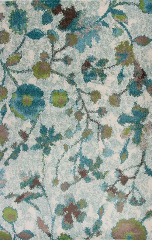 Kas Rugs Stella 6258 Multi-Colored Hand Woven Synthetic Rug