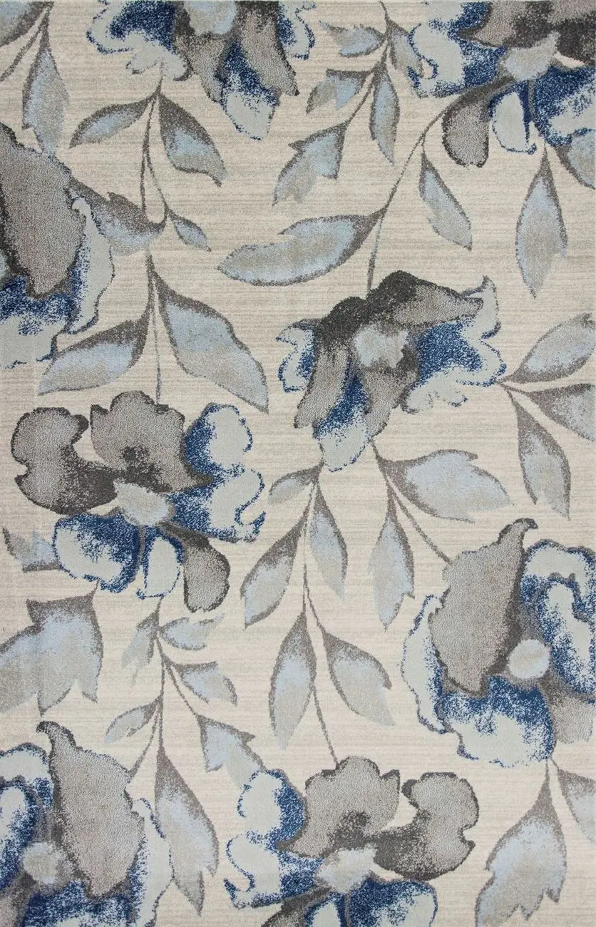 Kas Rugs Stella 6261 Grey/Blue Rug
