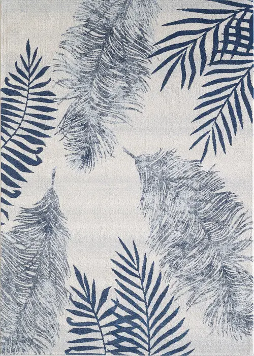 Kas Rugs Stella 6266 Gray Hand Woven Synthetic Rug