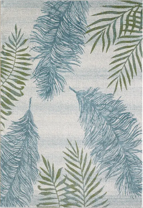 Kas Rugs Stella 6267 Green Hand Woven Synthetic Rug