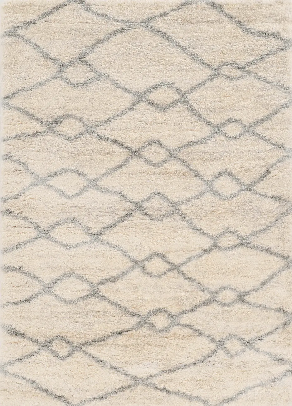 Kas Rugs Merino 6700 Beige Hand Woven Synthetic Rug