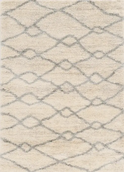 Kas Rugs Merino 6700 Beige Hand Woven Synthetic Rug