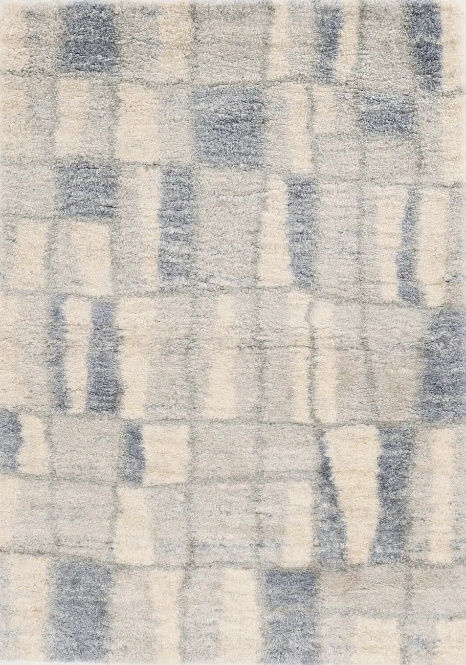 Kas Rugs Merino 6702 Beige Hand Woven Synthetic Rug