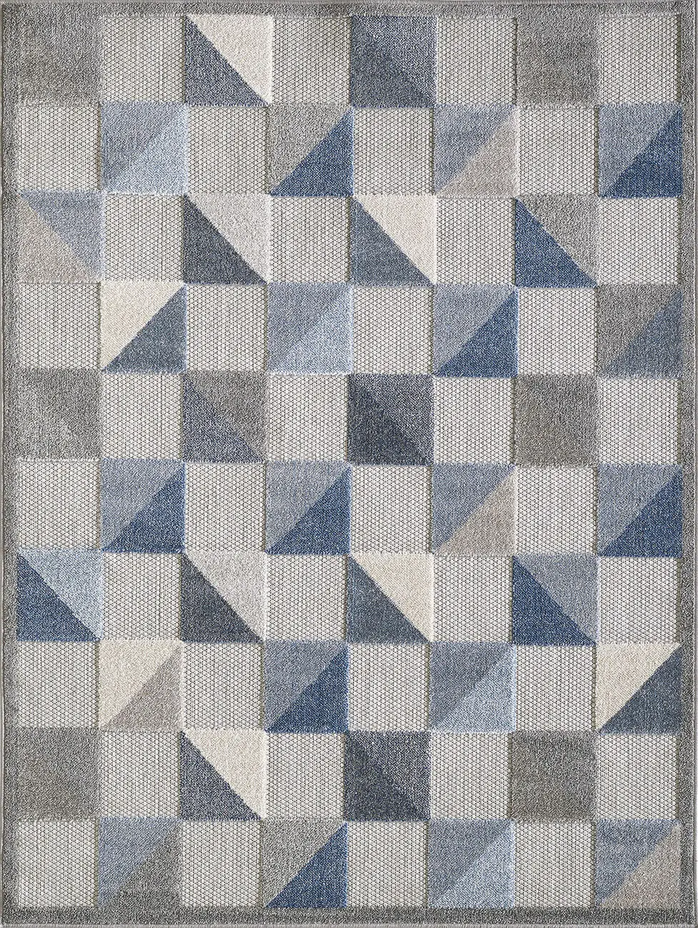Kas Rugs Calla 6923 Multi-Colored Hand Woven Synthetic Rug