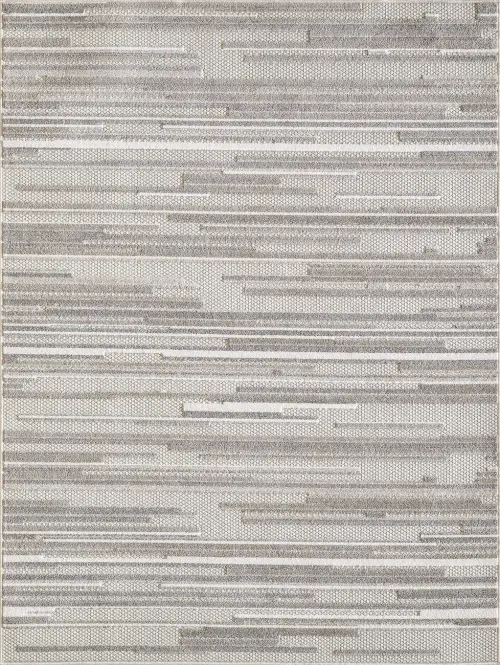 Kas Rugs Calla 6924 Gray Hand Woven Synthetic Rug