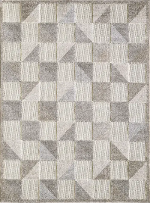 Kas Rugs Calla 6926 Gray Hand Woven Synthetic Rug