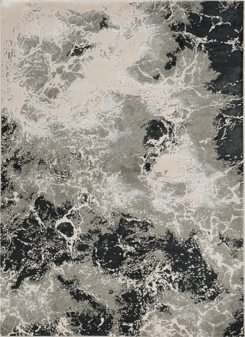 Kas Rugs Luna 7120 Beige Hand Woven Synthetic Rug